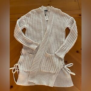 ❄️WINTER SALE❄️ Express Cream Cardigan